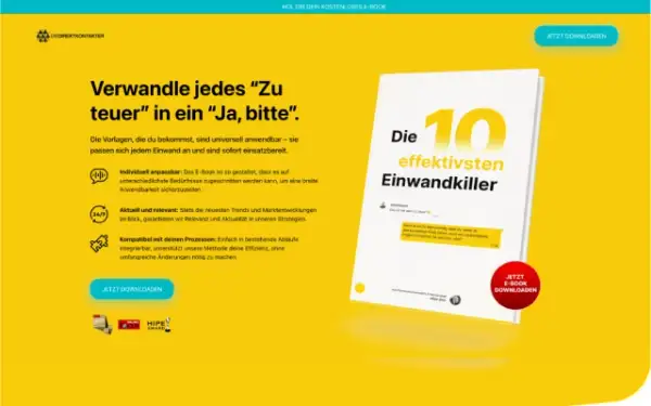 Vorschau eines Sales-Funnels